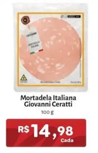 Mortadela Italiana Giovanni Ceratti