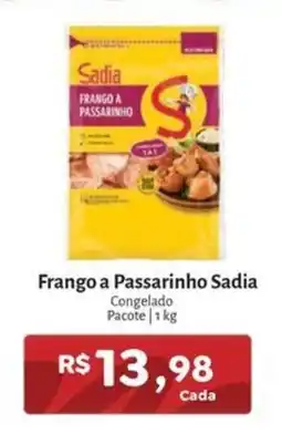 Novo Atacarejo Frango a passarinho sadia oferta