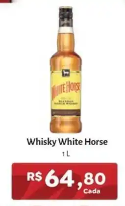 Novo Atacarejo Whisky White Horse oferta