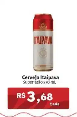 Novo Atacarejo Cerveja Itaipava Superlatão oferta