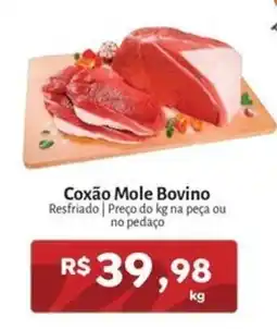 Novo Atacarejo Coxão Mole Bovino oferta