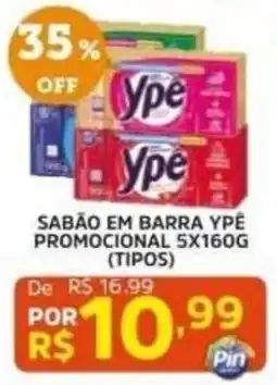 Pinheiro Supermercado Sabão em barra ypê oferta