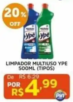 Pinheiro Supermercado Limpador multiuso ype oferta