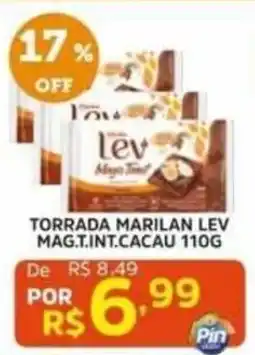 Pinheiro Supermercado Torrada marilan lev oferta