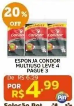 Pinheiro Supermercado esponja condor multiuso oferta