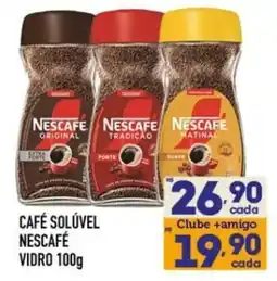 Supermercados Avenida Café solúvel nescafé vidro oferta