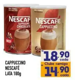 Supermercados Avenida Cappuccino nescafé oferta