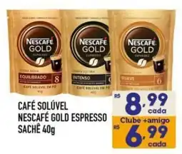 Supermercados Avenida Café solúvel nescafé gold espresso oferta