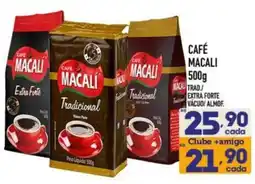 Supermercados Avenida Café macali oferta