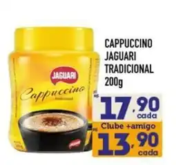 Supermercados Avenida Cappuccino jaguari tradicional oferta