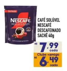 Supermercados Avenida Café solúvel nescafé descafeinado oferta