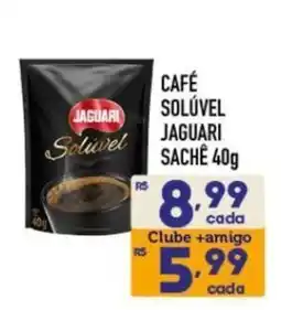 Supermercados Avenida Café solúvel jaguari sachê oferta