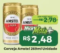Mart Minas Cerveja Amstel oferta