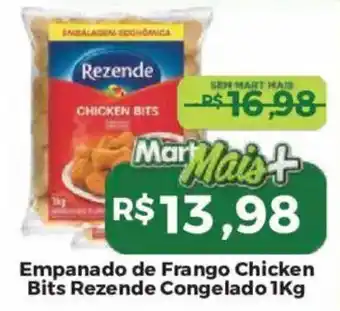 Empanado de Frango Chicken Bits Rezende