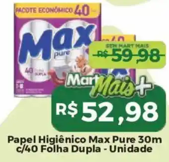 Papel Higiênico Max Pure
