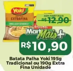 Mart Minas Batata Palha Yoki oferta