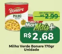 Mart Minas Milho verde bonare oferta