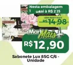 Mart Minas Sabonete lux c/6 oferta