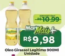 Mart Minas Oleo Girassol Legitimo oferta