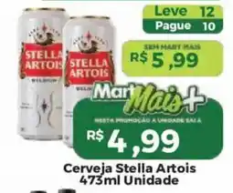 Mart Minas Cerveja Stella Artois oferta