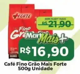 Mart Minas Café Fino Grão Mais Forte oferta