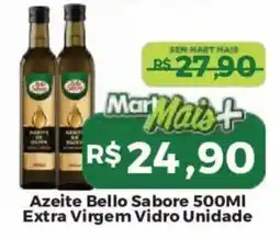 Mart Minas Azeite bello sabor extra virgem vidro oferta