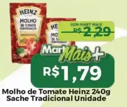Mart Minas molho de tomate heinz oferta