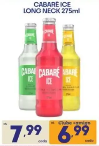 Cabare ice long neck