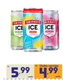 Supermercados Avenida Smirnoff ice oferta
