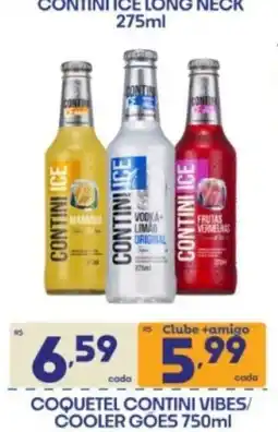 Supermercados Avenida Coquetel contini vibes/ cooler gões oferta