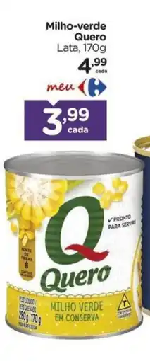 Carrefour Milho-verde Quero Lata oferta