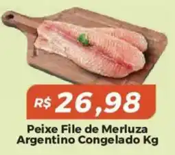 Mart Minas Peixe File de Merluza Argentino Congelado oferta