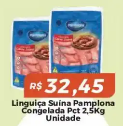 Mart Minas Linguiça Suína Pamplona oferta