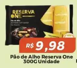 Mart Minas Pão de alho reserva one oferta
