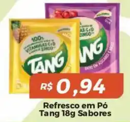 Mart Minas Refresco em Pó Tang 18g Sabores oferta