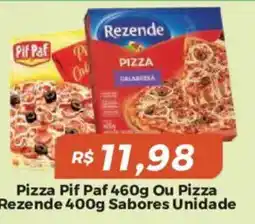Mart Minas Pizza pif paf ou pizza rezende sabores oferta