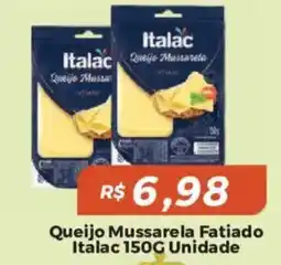 Mart Minas Queijo Mussarela Fatiado oferta