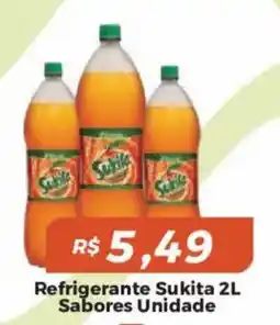 Mart Minas Refrigerante Sukita 2L Sabores Unidade oferta