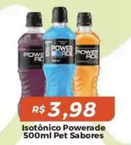 Mart Minas Isotônico powerade s sabores oferta