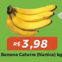 Mart Minas banana caturra (nanica) kg oferta
