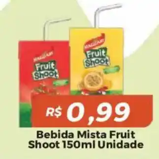 Mart Minas Bebida mista fruit shoot oferta