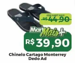 Mart Minas Chinelo Cartago Monterrey Dedo Ad oferta