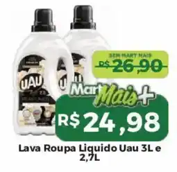 Mart Minas Lava Roupa Liquido Uau oferta