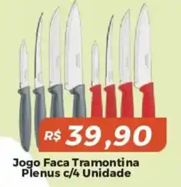 Mart Minas Jogo faca tramontina plenus oferta