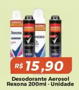 Mart Minas Desodorante Aerosol Rexona oferta