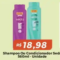 Mart Minas Shampoo Ou Condicionador Seda oferta