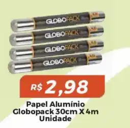 Mart Minas Papel alumínio globopack oferta
