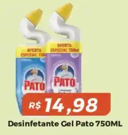 Mart Minas Desinfetante gel pato oferta