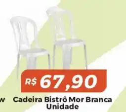 Mart Minas Cadeira Bistrô Mor Branca oferta