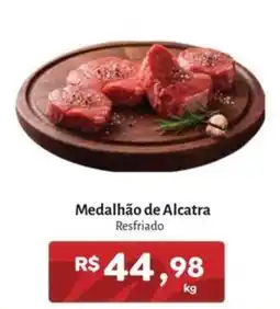Novo Atacarejo Medalhão de Alcatra Resfriado oferta